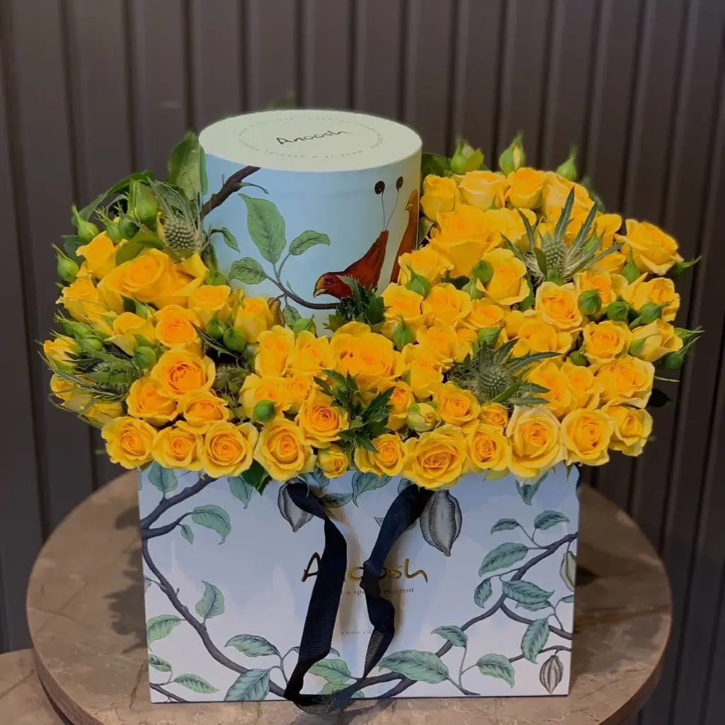 شوكولاتة وورد 2